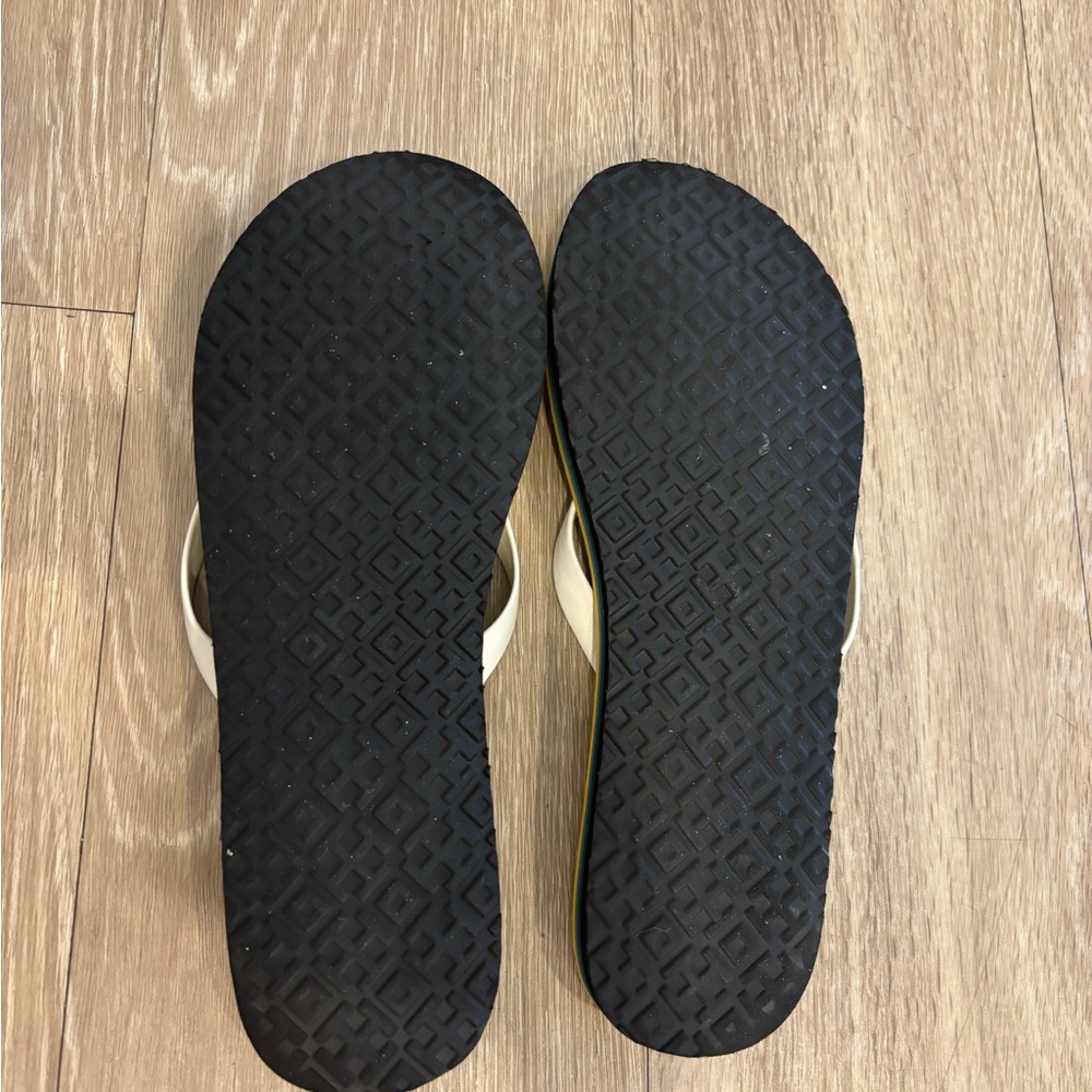 Tory Burch Sunny Yellow Sandals - Picture 3 of 4